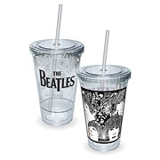 Beatles Revolver Album Cover Acrylic Travel Cup